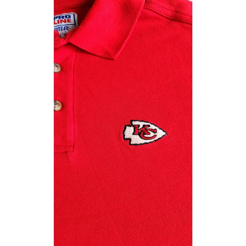 Mens 2XL Kansas City Chiefs Polo shirt